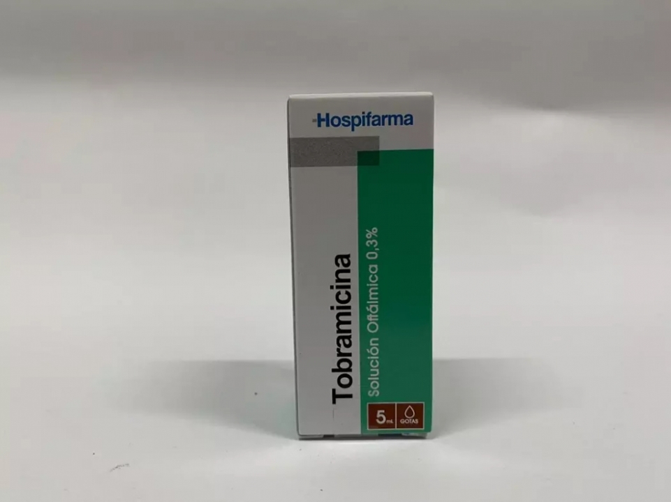 Tobramicina solución oftálmica 0,3%