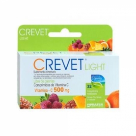 CREVET LIGHT COM 500 MG X 32