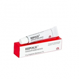 HIPOGE 1% UNGÜENTO X 10 GR