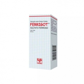 Ferrigot Gotal  125MG/ML X...