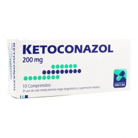 Ketoconazol 200 mg x 10...