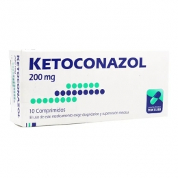 Ketoconazol 200 mg x 10 Comprimidos