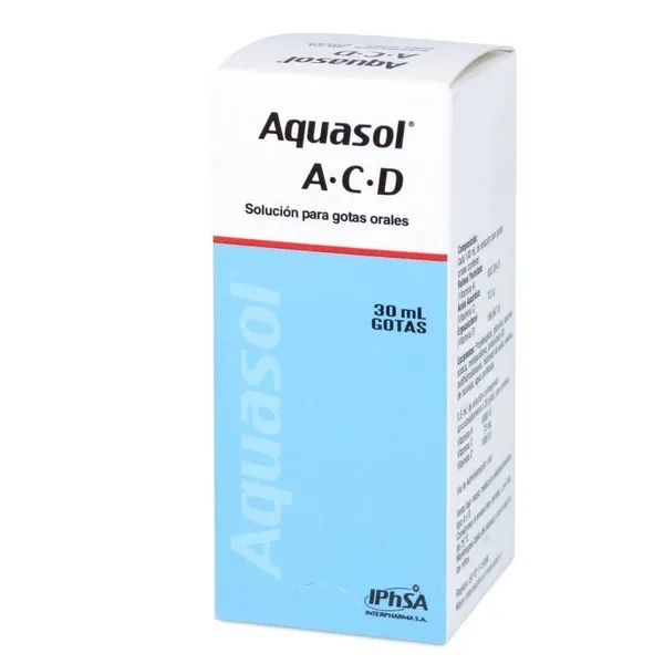 AQUASOL ACD GTS X 30 ML