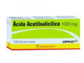 Ácido acetilsalicilico...