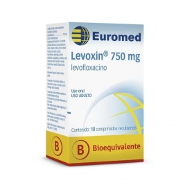 LEVOXIN  750 MG X 10...