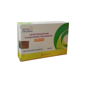 LEVETIRACETAM 500mg X 30COM