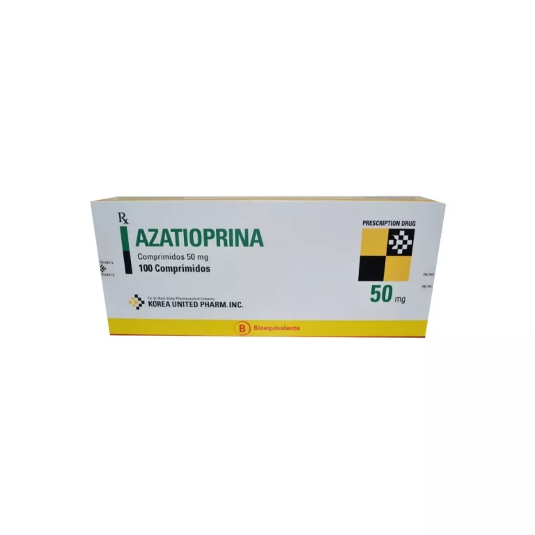 AZATIOPRINA COM 50 MG X 100 BPH