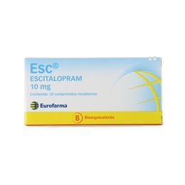 ESC 10 MG X 30 COMPRIMIDOS RECUBIERTOS (BE)
