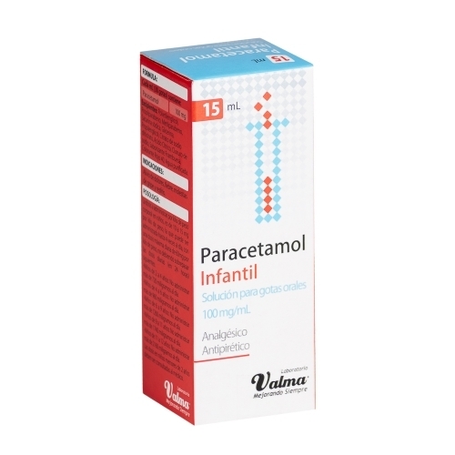 PARACETAMOL GTS X 15 ML VALMA