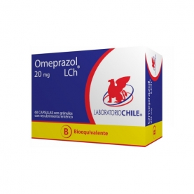 OMEPRAZOL CAP 20 MG X 60...