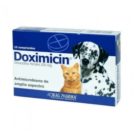 DOXIMICIN COM 100 MG X 10