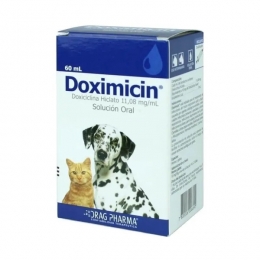 DOXIMICIN SOL ORA X 60 ML