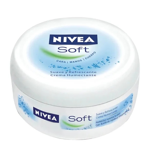 NIVEA CRE SOFT X 200 ML