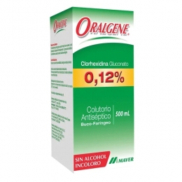 ORALGENE CLORHEXIDINA GLUCONATO 0,12% X 500 ML