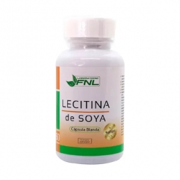 Lecitina de soya 1200 mg x 60 cápsulas blandas