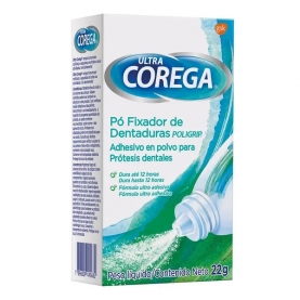 COREGA ADHESIVO EN POLVO X 22 GR