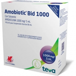 AMOBIOTIC BID SUS 1 GR X 90 ML