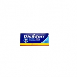 DISILDEN 100 MG X 10 COMPRIMIDOS RECUBIERTOS (BE)