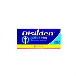 DISILDEN 100 MG X 5 COMPRIMIDOS RECUBIERTOS (BE)