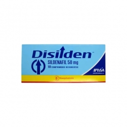 Disilden 50 MG x 10 COMPRIMIDOS RECUBIERTOS (BE)