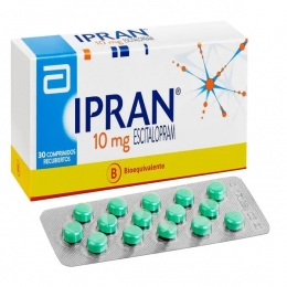 IPRAN 10 MG X 40 COMPRIMIDOS RECUBIERTOS (BE)