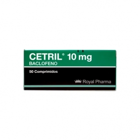 CETRIL COM 10 MG X 50