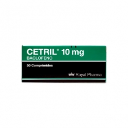 CETRIL 10 MG X 50 COMPRIMIDOS