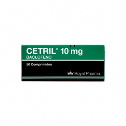 CETRIL COM 10 MG X 50