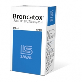 BRONCATOX JARABE 60MG/10ML...