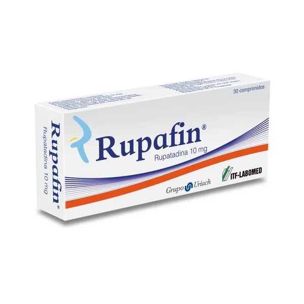 RUPAFIN 10 MG X 30 COMPRIMIDOS