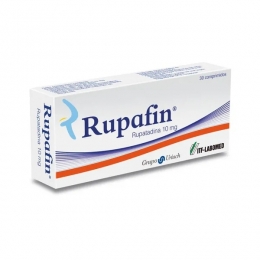 RUPAFIN 10 MG X 30 COMPRIMIDOS