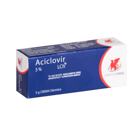 ACICLOVIR CRE 5% X 15 GR CHILE