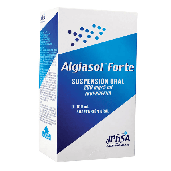 ALGIASOL FORTE SUSPENSION X 100 ML 