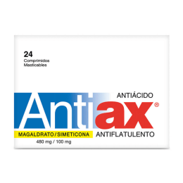 ANTIAX  X 24 COMPRIMIDOS