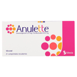 ANULETTE  X 21 COMPRIMIDOS
