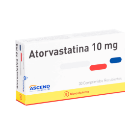 ATORVASTATINA COM 10 MG X...