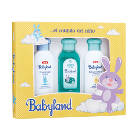 BABYLAND ESTUCHE SH + COL...