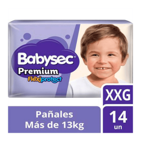 BABYSEC PREMIUM XXG PANAL X 14