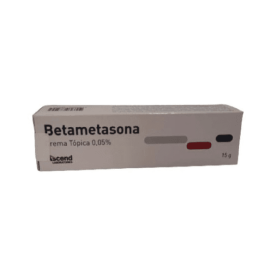 BETAMETASONA CREMA 0,05% X 15 GR 