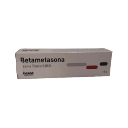 BETAMETASONA CREMA 0,05% X 15 G 