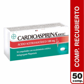 Cardioaspirina 100 mg x 50...