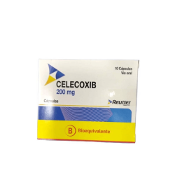 CELECOXIB CAP 200 MG X 10...