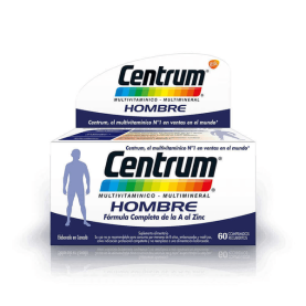 CENTRUM HOMBRE COM X 60