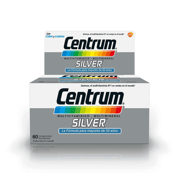 CENTRUM SILVER COM X 60