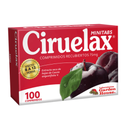 CIRUELAX MINITAB COM 75 MG X 100