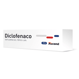 DICLOFENACO DIETIL GEL 1,16% X 30 GR ASCEND