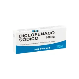 DICLOFENACO RETARD COM 100...