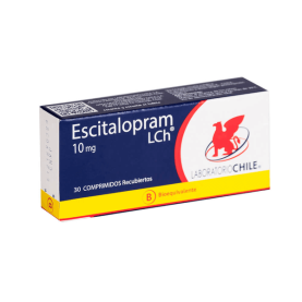 ESCITALOPRAM COM 10 MG X 30...