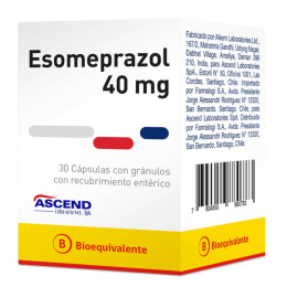 ESOMEPRAZOL CAP 40 MG X 30  (BE)