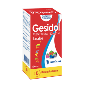 GESIDOL JBE 120MG/5ML X 100 ML